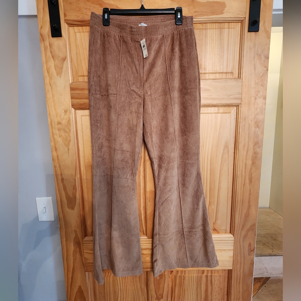 NWT Aerie Corduroy Pants - Size Large